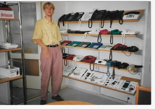 1990 Gründung der Teletronik Telekommunikationstechnik & Elektronik GbR in Templin